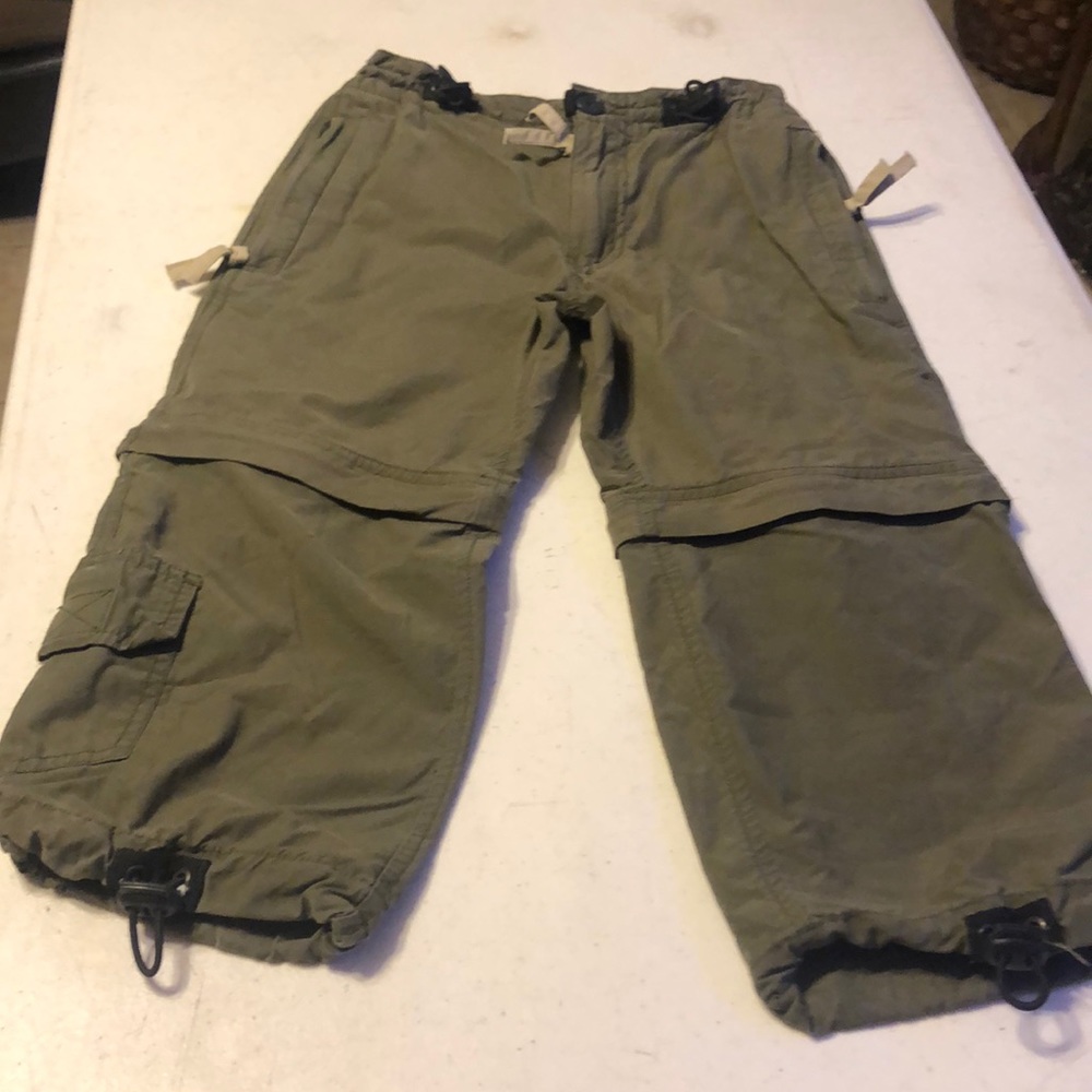 Field gear kids pants zip off shorts p36
